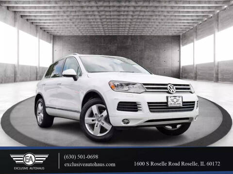 2014 Volkswagen Touareg