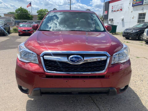 2015 Subaru Forester for sale at Minuteman Auto Sales in Saint Paul MN