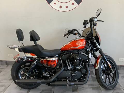 2021 Harley-Davidson XL1200 N     SPORTSTER  IRON for sale at CHICAGO CYCLES & MOTORSPORTS INC. in Stone Park IL