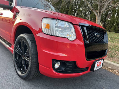 2008 Ford Explorer Sport Trac Limited