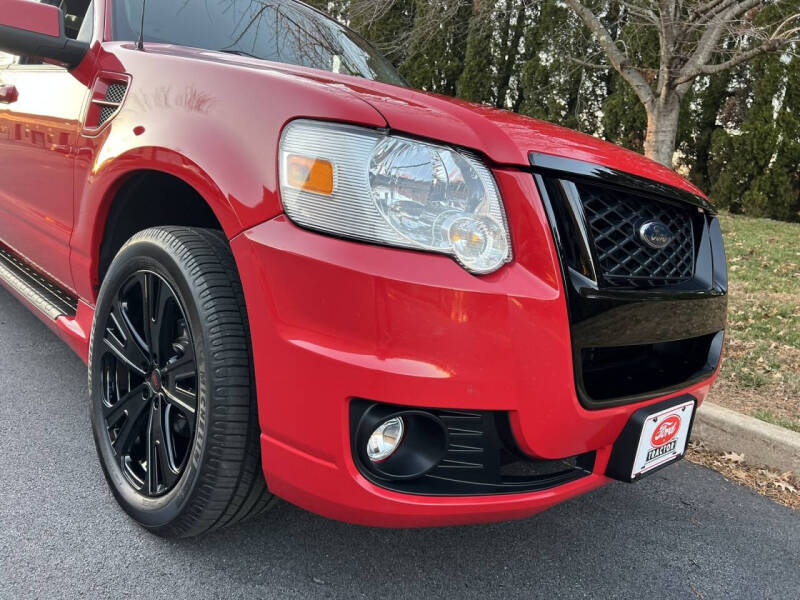 2008 Ford Explorer Sport Trac Limited