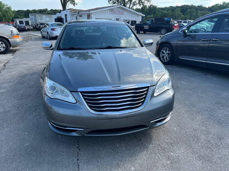 2013 Chrysler 200 Limited