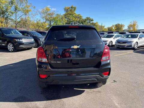 2022 Chevrolet Trax LS