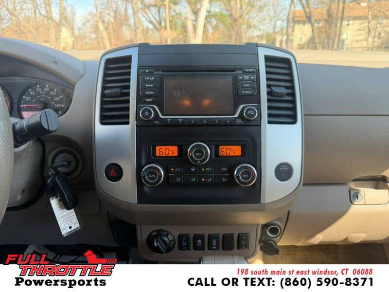2015 Nissan Frontier