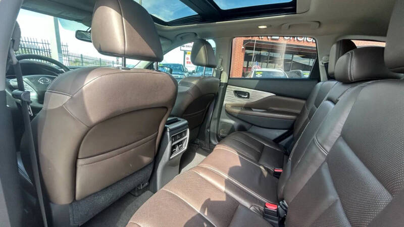 2015 Nissan Murano Platinum