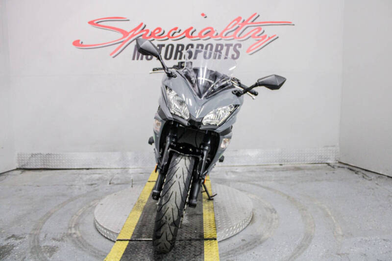 2018 Kawasaki Ninja 650 ABS