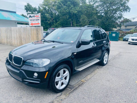 2010 BMW X5 for sale at AutoPro Virginia LLC in Virginia Beach VA