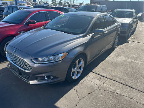2013 Ford Fusion for sale at Lee's Auto Sales in Garden City MI