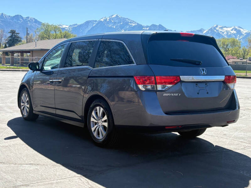 2016 Honda Odyssey EX-L