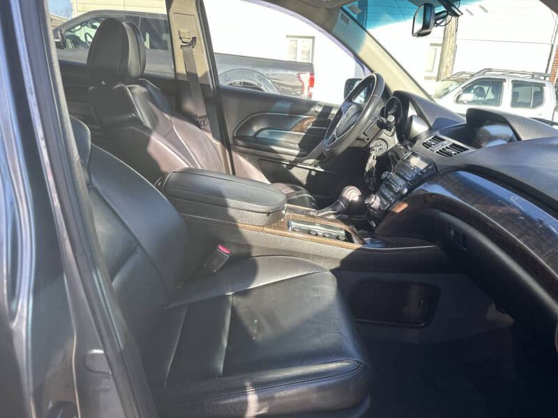 2012 Acura MDX SH-AWD w/Tech w/RES