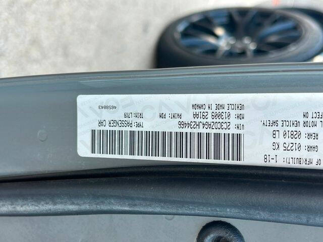 2018 Dodge Challenger SXT