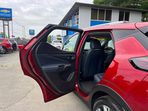 2023 Chevrolet Bolt EUV LT