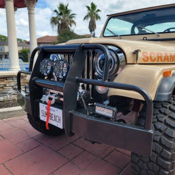 1981 Jeep Scrambler