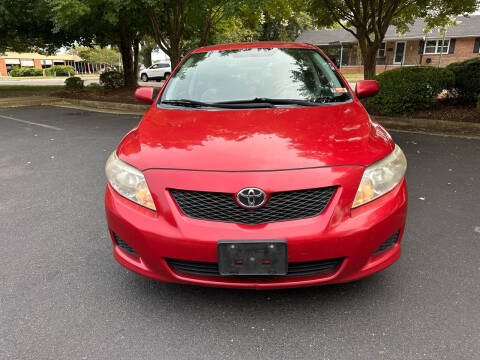 2010 Toyota Corolla for sale at Fredericksburg Auto Finance Inc. in Fredericksburg VA