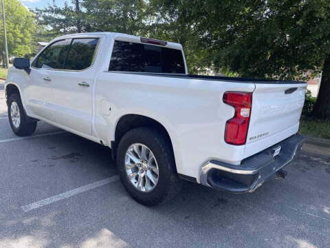 2021 Chevrolet Silverado 1500 LTZ