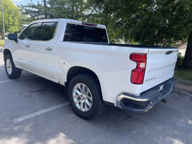2021 Chevrolet Silverado 1500 LTZ