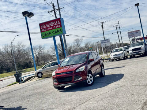 2014 Ford Escape for sale at NTX Autoplex in Garland TX