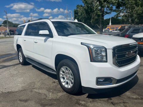 2018 GMC Yukon XL for sale at Creekside Automotive in Lexington NC