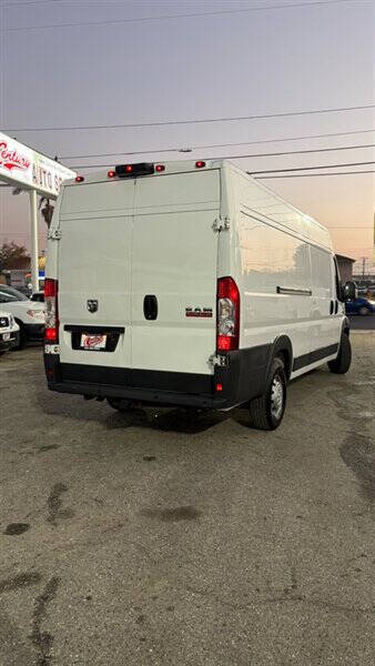 2018 RAM ProMaster 3500 159 WB