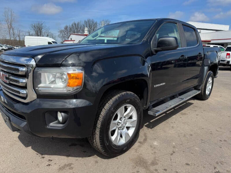 2018 GMC Canyon