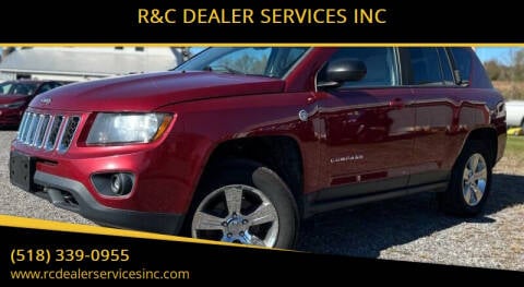 2015 Jeep Compass for sale at R&C DEALER SERVICES INC in Cohoes NY