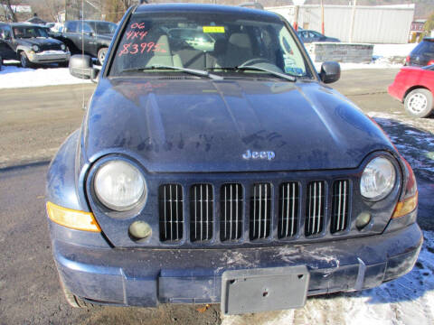 2006 Jeep Liberty Sport