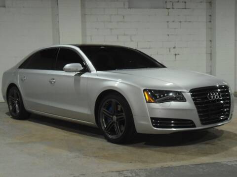 2013 Audi A8 L for sale at Ohio Motor Cars in Parma OH