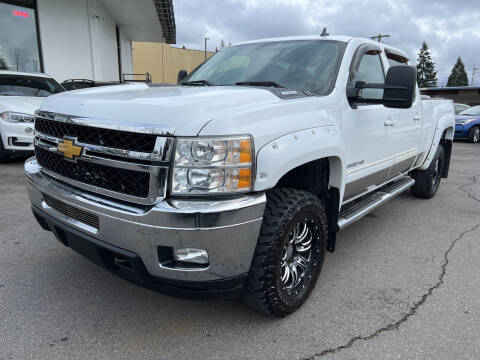 2012 Chevrolet Silverado 2500HD for sale at Daytona Motor Co in Lynnwood WA