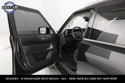 2025 Infiniti QX80 Sensory