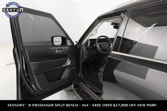 2025 Infiniti QX80 Sensory