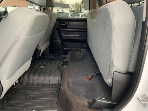 2018 RAM 2500 Tradesman