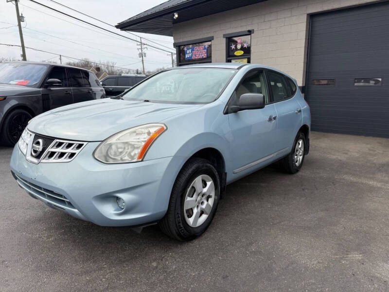 2013 Nissan Rogue S