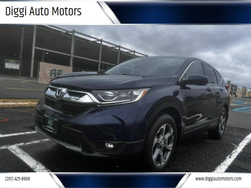 2017 Honda CR-V for sale at Diggi Auto Motors in Jersey City NJ