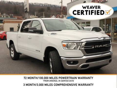 2021 RAM 1500 for sale at Bob Weaver Auto in Pottsville PA