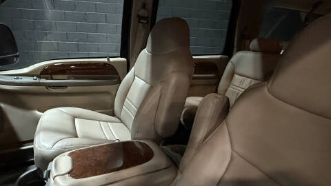 2001 Ford Excursion Limited