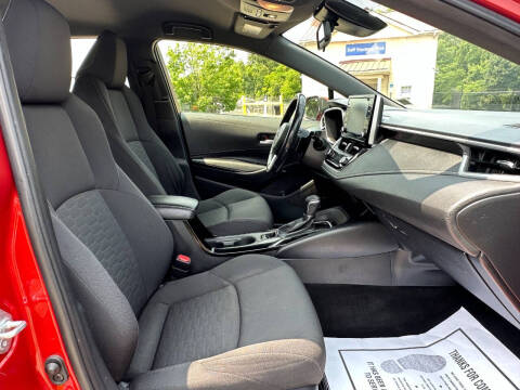 2019 Toyota Corolla Hatchback SE