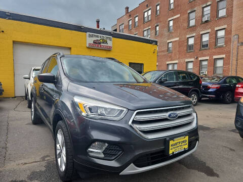 2018 Ford Escape for sale at Hartford Auto Center in Hartford CT