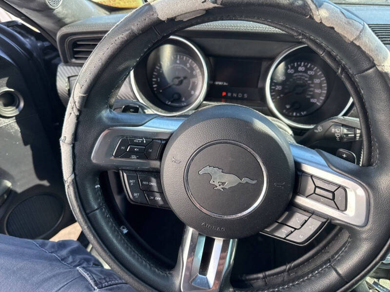 2019 Ford Mustang EcoBoost