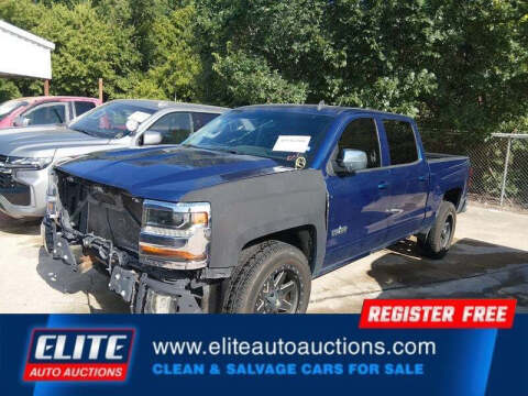 2017 Chevrolet Silverado 1500