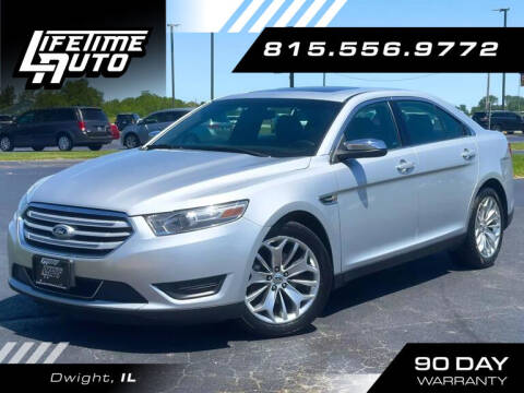 2013 Ford Taurus for sale at Lifetime Auto in Dwight IL