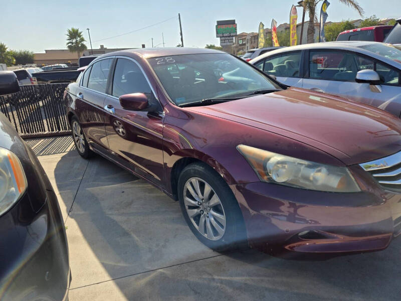 2012 Honda Accord EX-L V6 w/Navi