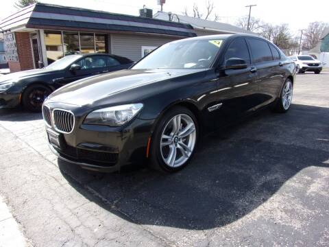 2013 BMW 7 Series for sale at Premier Motor Car Company LLC in Newark OH