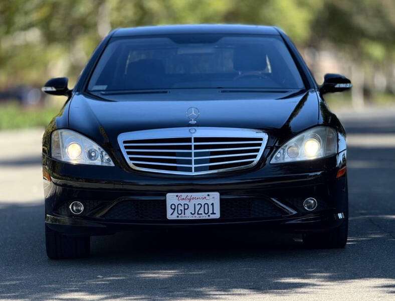 2007 Mercedes-Benz S-Class S 550