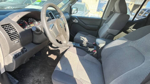 2012 Suzuki Equator Sport