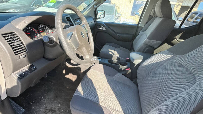 2012 Suzuki Equator Sport