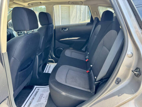 2012 Nissan Rogue S