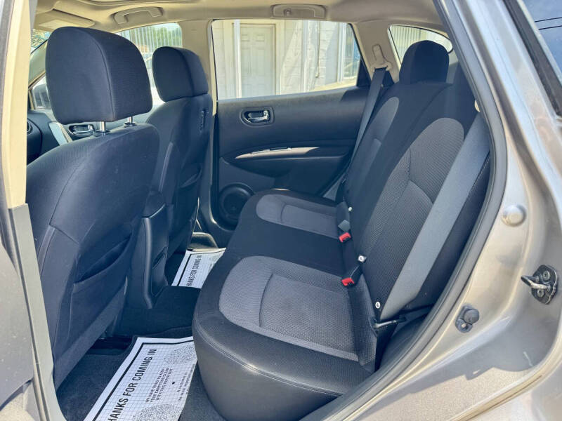 2012 Nissan Rogue S