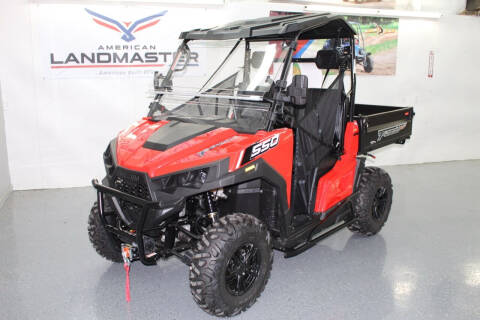 2021 Massimo T BOSS 550F UTV