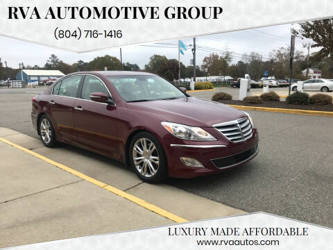 2013 Hyundai Genesis for sale at RVA Automotive Group in Richmond VA