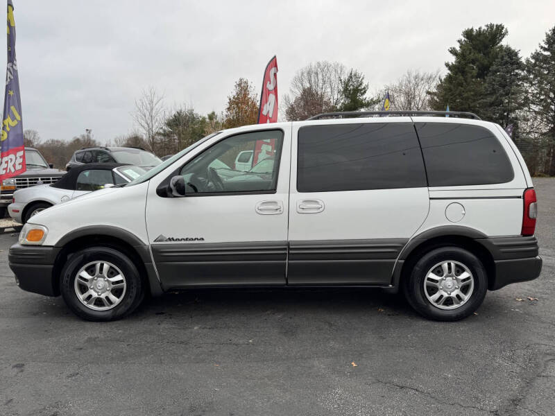 2003 Pontiac Montana Value